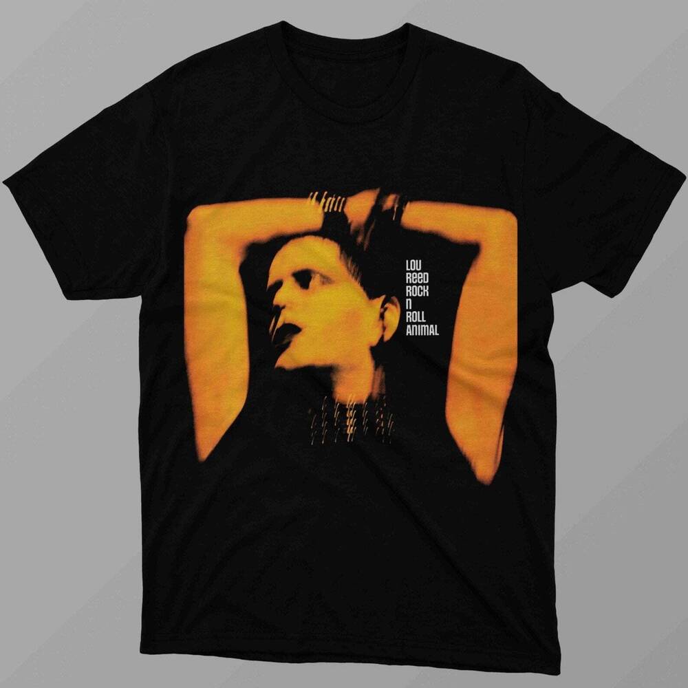 Lou Reed Tshirt Black Shirt
